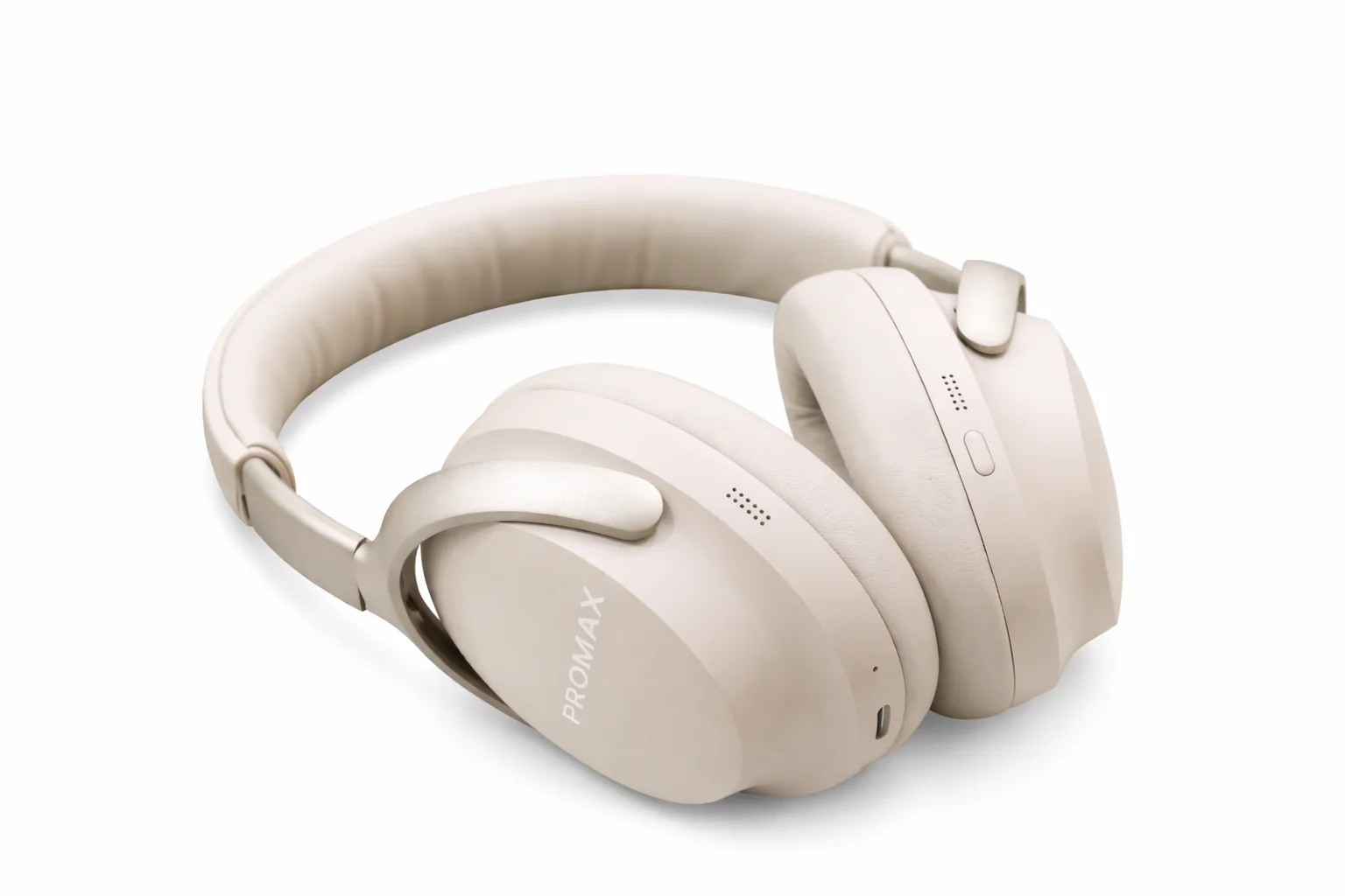 PROMAX ANC Headphones — Immersive Noise Cancellation, Alexa Voice Control, 40-Hour Battery & Complimentary ANC Earbuds - Image 5