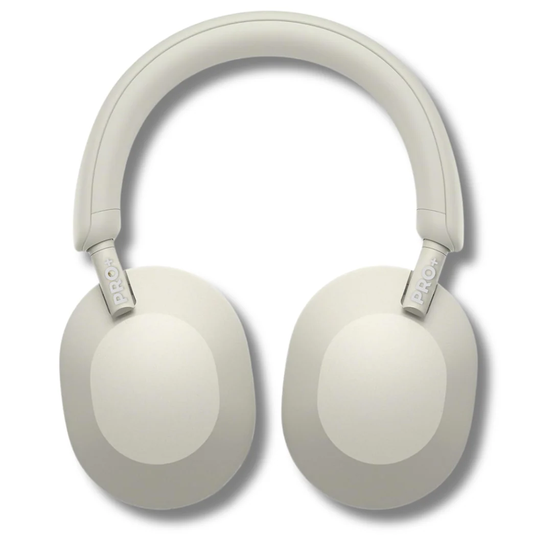 PRO PLUS A1 Best Active Noise Cancelling Wireless Bluetooth Over Ear Headphones with Mic for Clear Calling, up to 40 Hours Battery - Image 4
