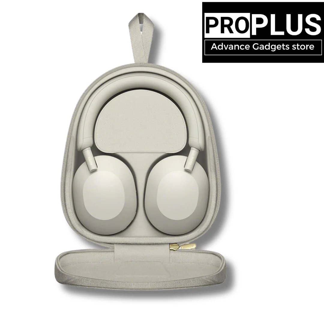 PRO PLUS A1 Best Active Noise Cancelling Wireless Bluetooth Over Ear Headphones with Mic for Clear Calling, up to 40 Hours Battery - Image 5