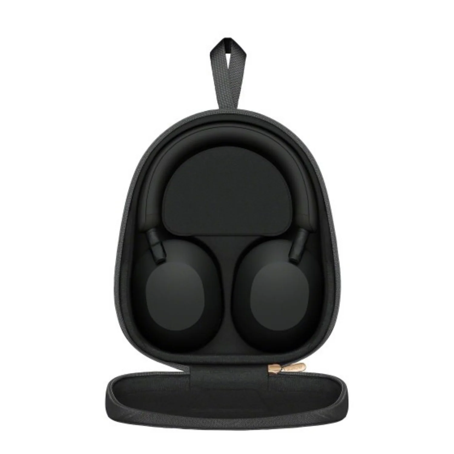 PRO PLUS A1 Best Active Noise Cancelling Wireless Bluetooth Over Ear Headphones with Mic for Clear Calling, up to 40 Hours Battery - BLACK - Image 4