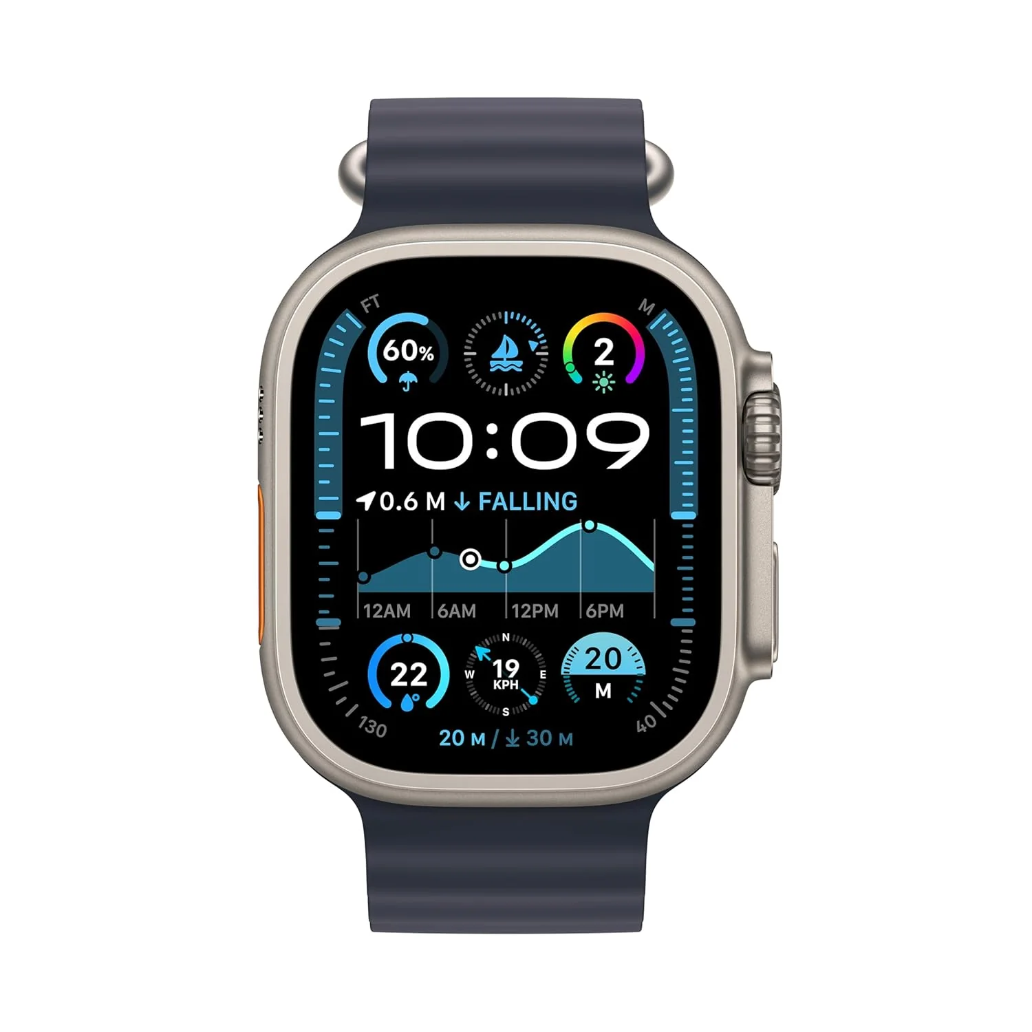 PRO ULTRA-2 49mm Smartwatch (GPS + Cellular) – Fitness Tracker with Action Button + FREE ANC Earbuds - Image 22
