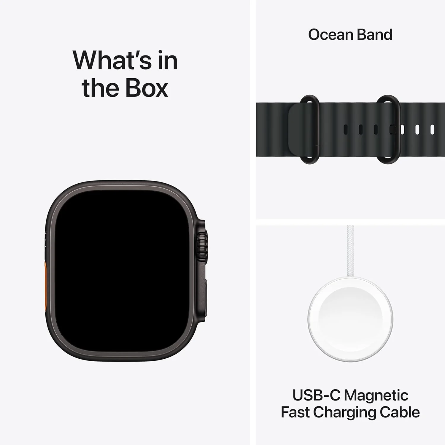 PRO ULTRA-2 GPS  Cellular 49mm Smartwatch, Sports Watch with Natural Titanium Case with Black Ocean Band- M/L. Fitness Tracker, Precision GPS, Action Button - Image 3