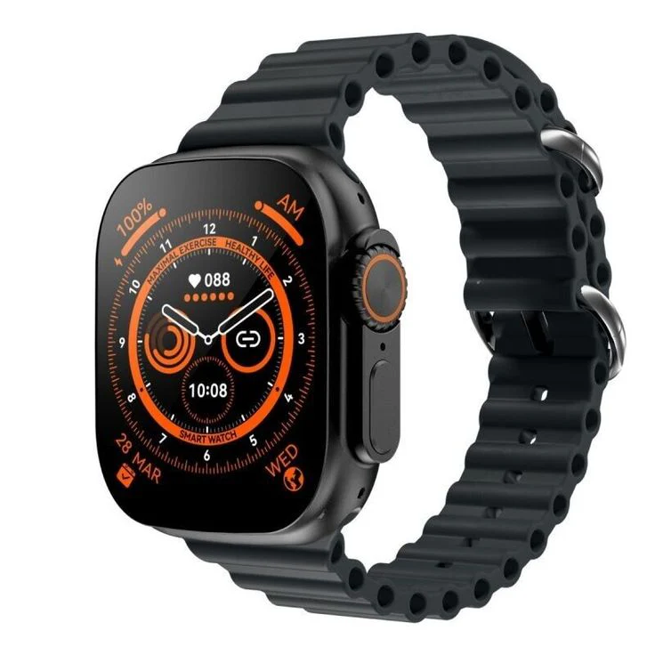 PRO ULTRA-2 49mm Smartwatch (GPS + Cellular) – Fitness Tracker with Action Button + FREE ANC Earbuds - Image 49