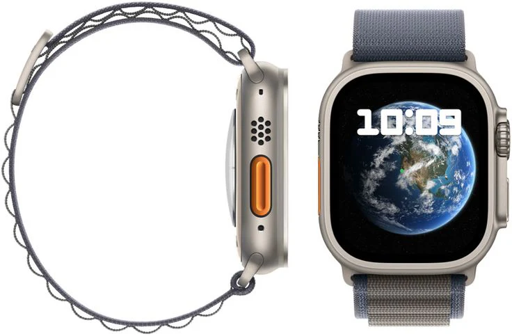 PRO ULTRA-2 49mm Smartwatch (GPS + Cellular) – Fitness Tracker with Action Button + FREE ANC Earbuds - Image 8