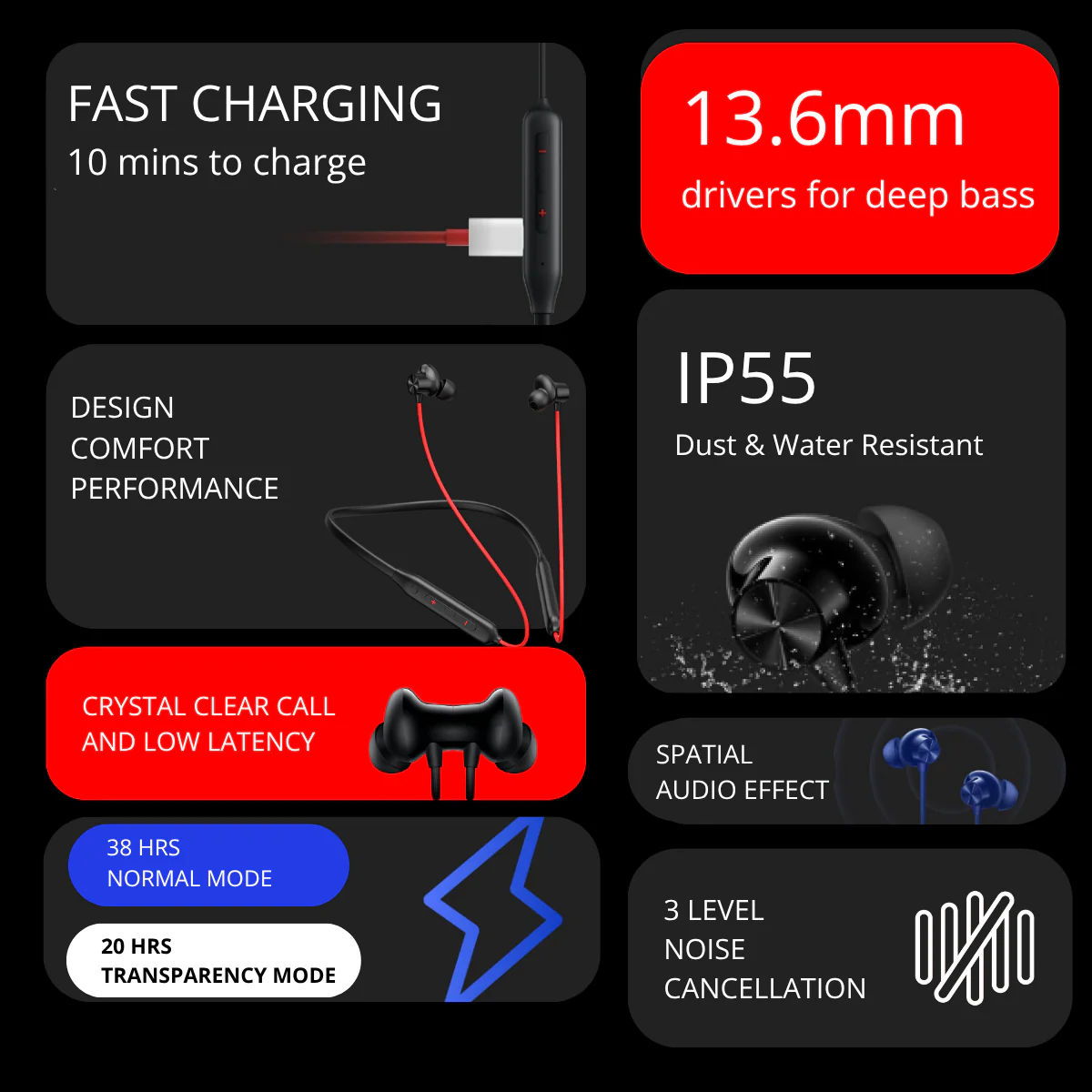Z2 ENC Wireless Neckband - Image 12
