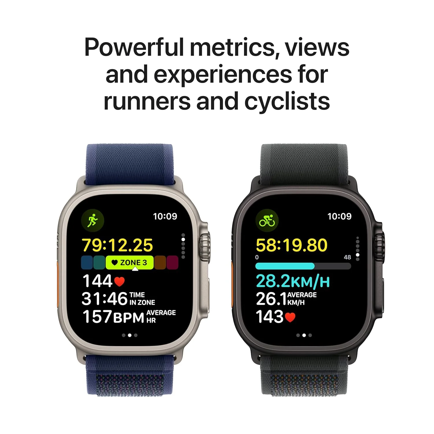 PRO ULTRA-2 GPS  Cellular 49mm Smartwatch, Sports Watch with Natural Titanium Case with Black Ocean Band- M/L. Fitness Tracker, Precision GPS, Action Button - Image 9