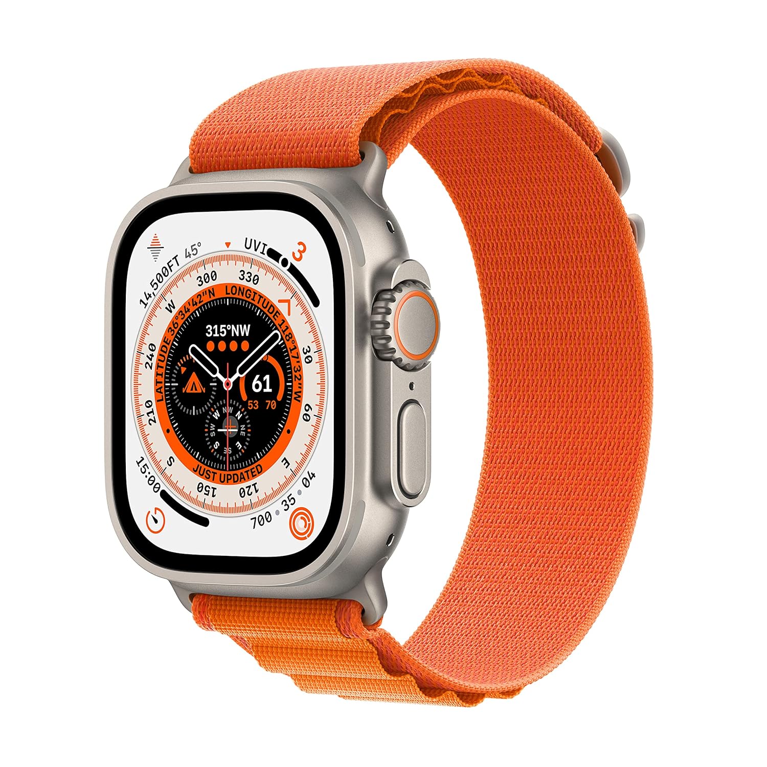PRO ULTRA-2 GPS  Cellular 49mm Smartwatch, Sports Watch with Natural Titanium Case with Black Ocean Band- M/L. Fitness Tracker, Precision GPS, Action Button - Image 14