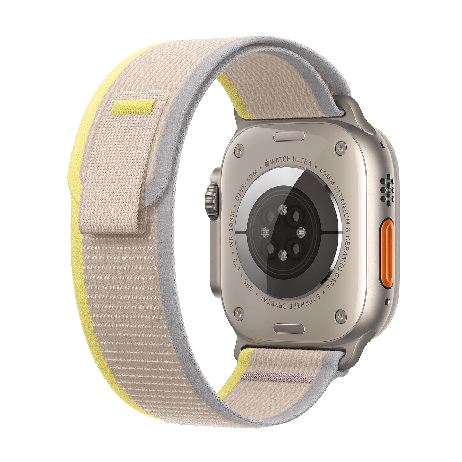 PRO ULTRA-2 GPS  Cellular 49mm Smartwatch, Sports Watch with Natural Titanium Case with Beige Trail Loop M/L. Fitness Tracker, Precision GPS, Action Button with Free 2ND Generations ANC Earbud - Image 3