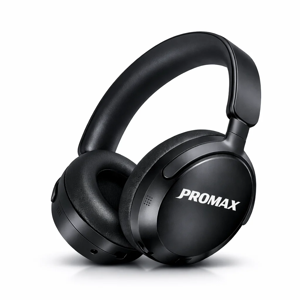 PROMAX ANC Headphones — Immersive Noise Cancellation, Alexa Voice Control, 40-Hour Battery & Complimentary ANC Earbuds - Image 7