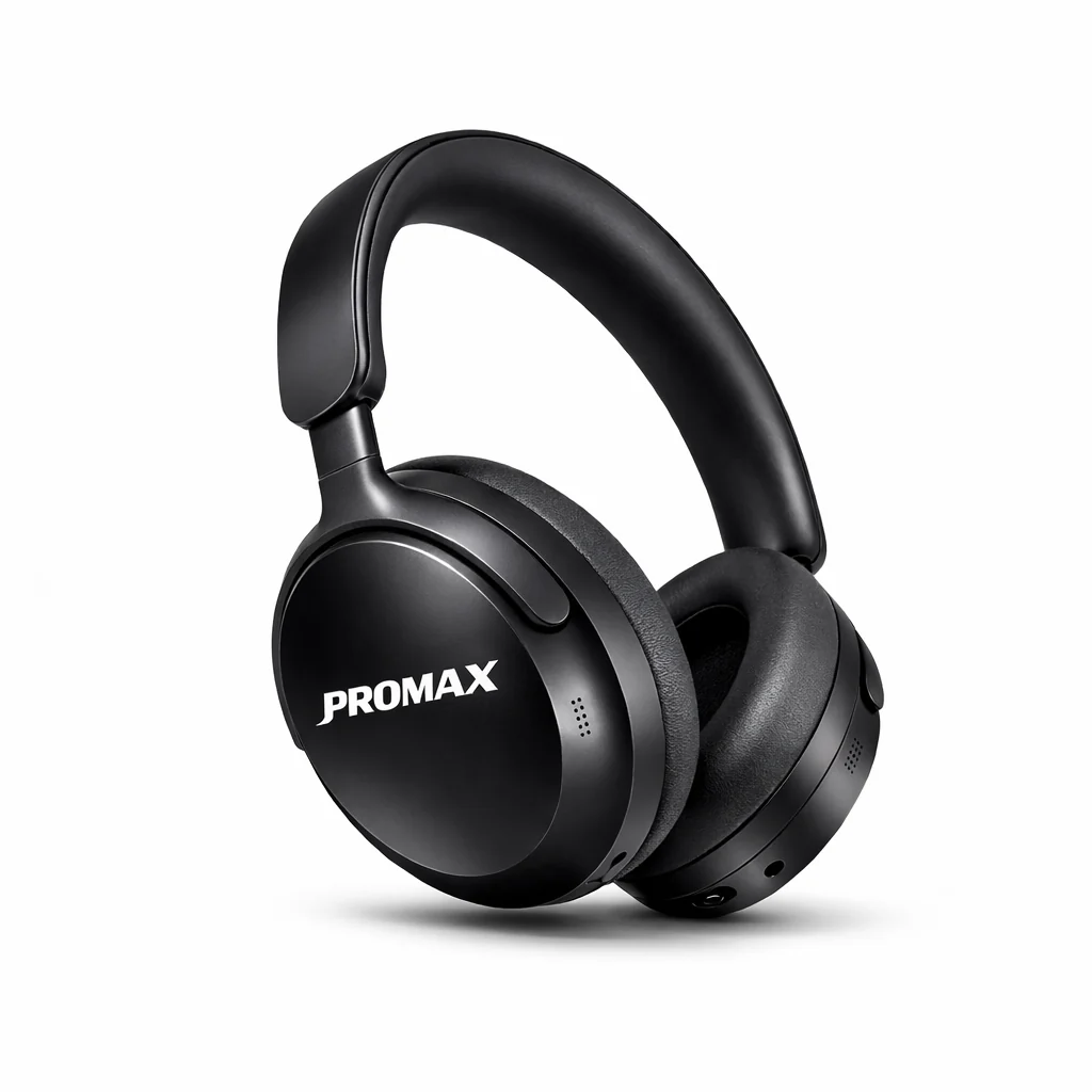 PROMAX ANC Headphones — Immersive Noise Cancellation, Alexa Voice Control, 40-Hour Battery & Complimentary ANC Earbuds - Image 8