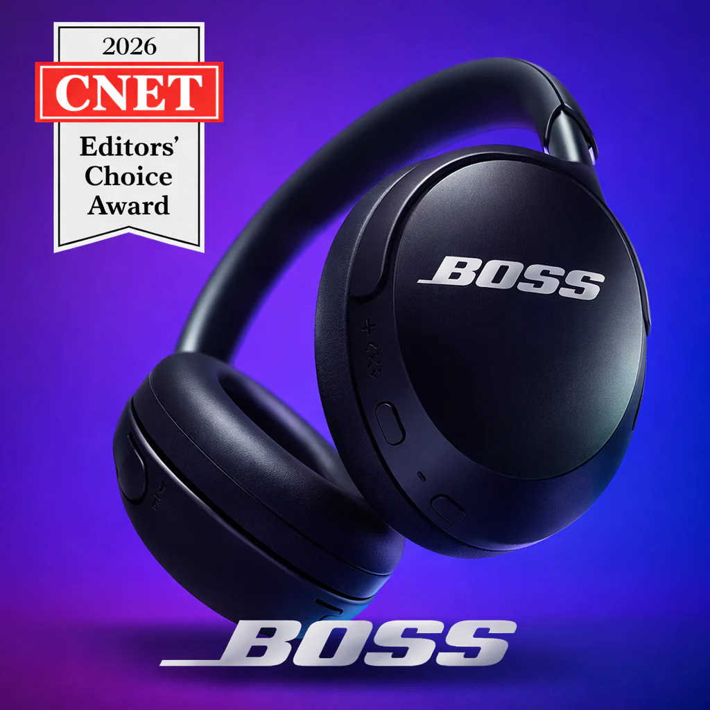 Boss Active Noise Cancelling Headphones with Alexa Voice Control | 40H Battery Life | Premium Sound Quality - Image 14