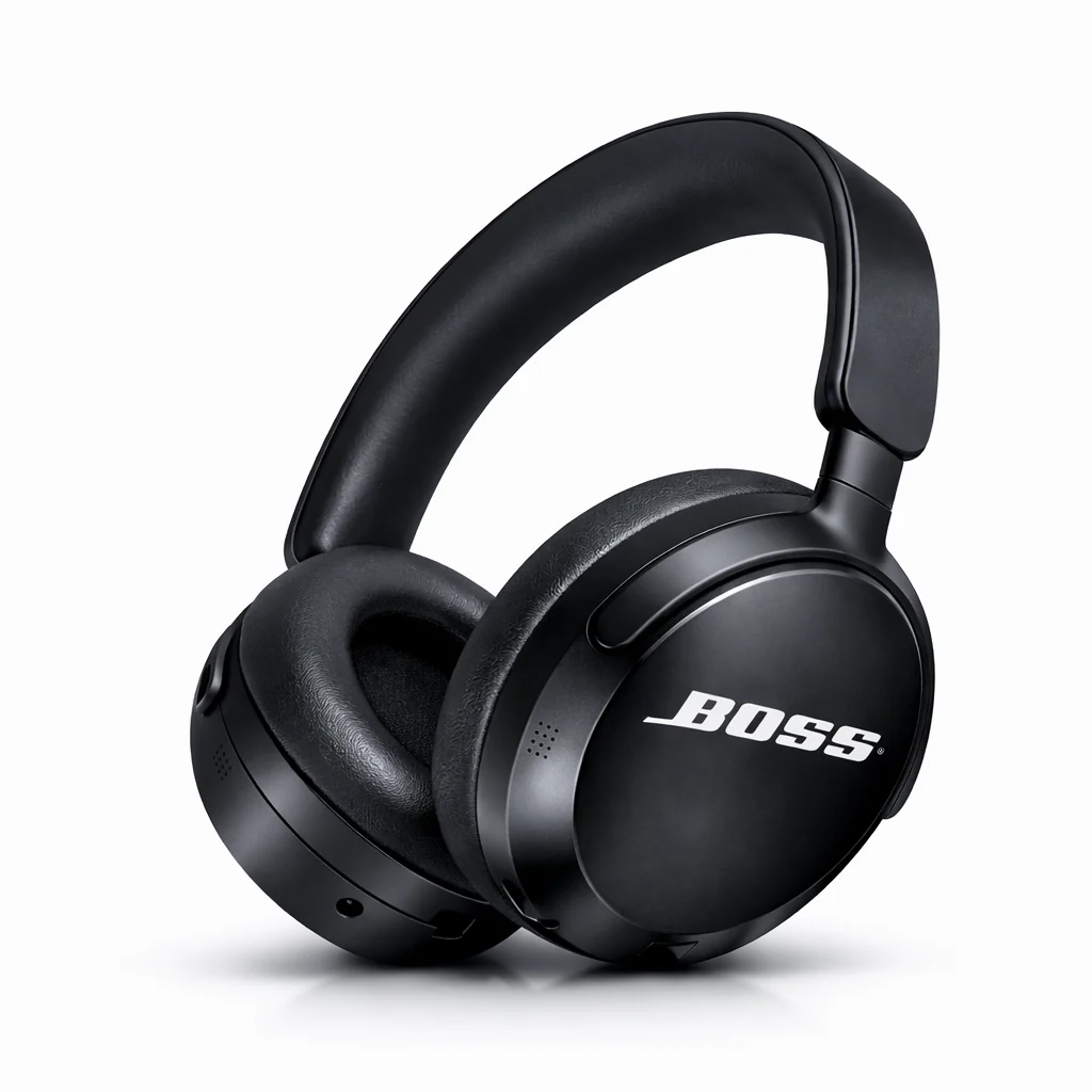 Boss Active Noise Cancelling Headphones with Alexa Voice Control | 40H Battery Life | Premium Sound Quality - Image 3