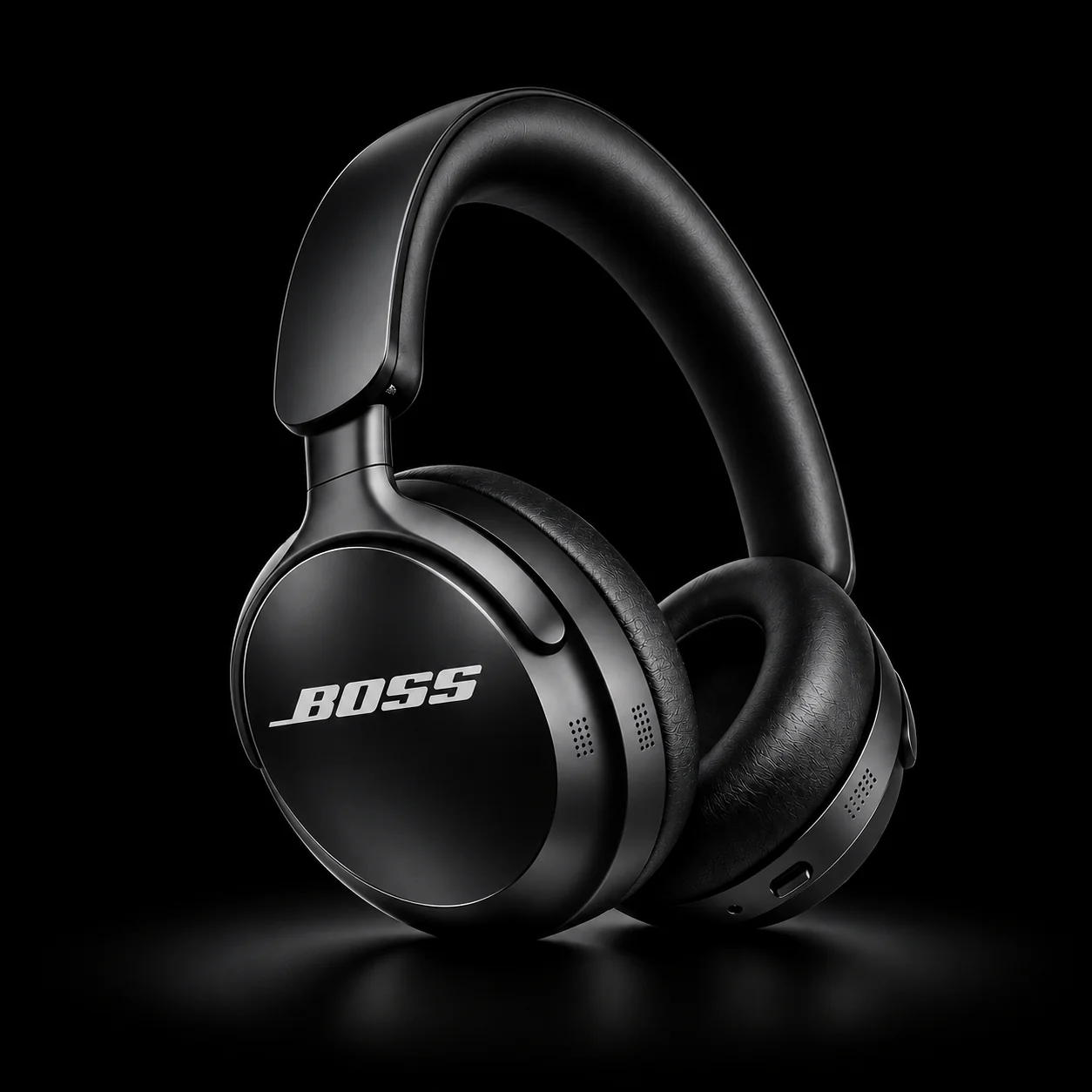 Boss Active Noise Cancelling Headphones with Alexa Voice Control | 40H Battery Life | Premium Sound Quality - Image 7