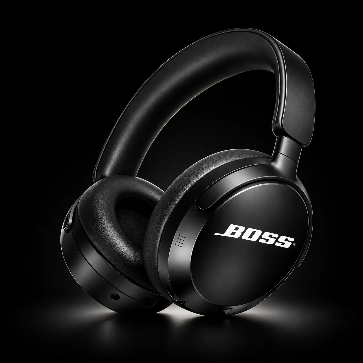 Boss Active Noise Cancelling Headphones with Alexa Voice Control | 40H Battery Life | Premium Sound Quality - Image 9