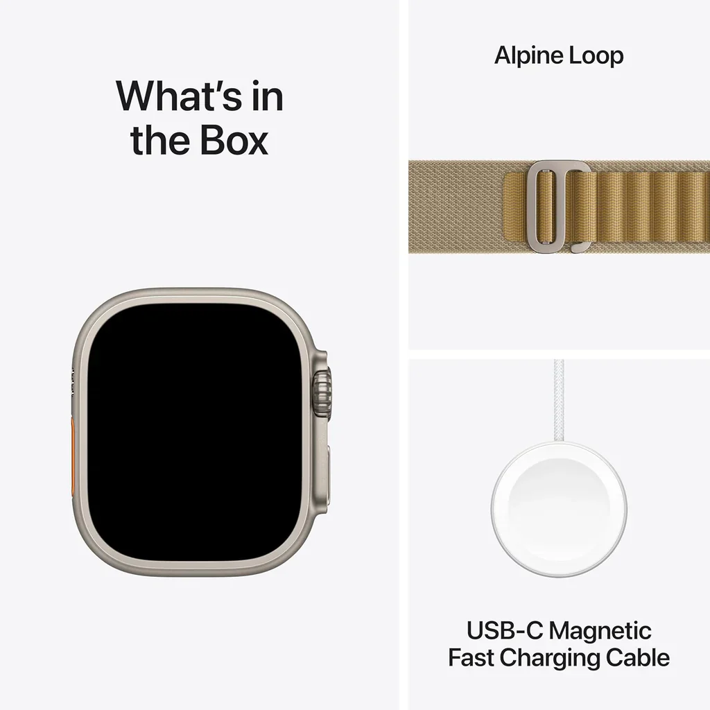 Ultra 2 Smartwatch & Z2 ENC Neckband Combo - Image 12