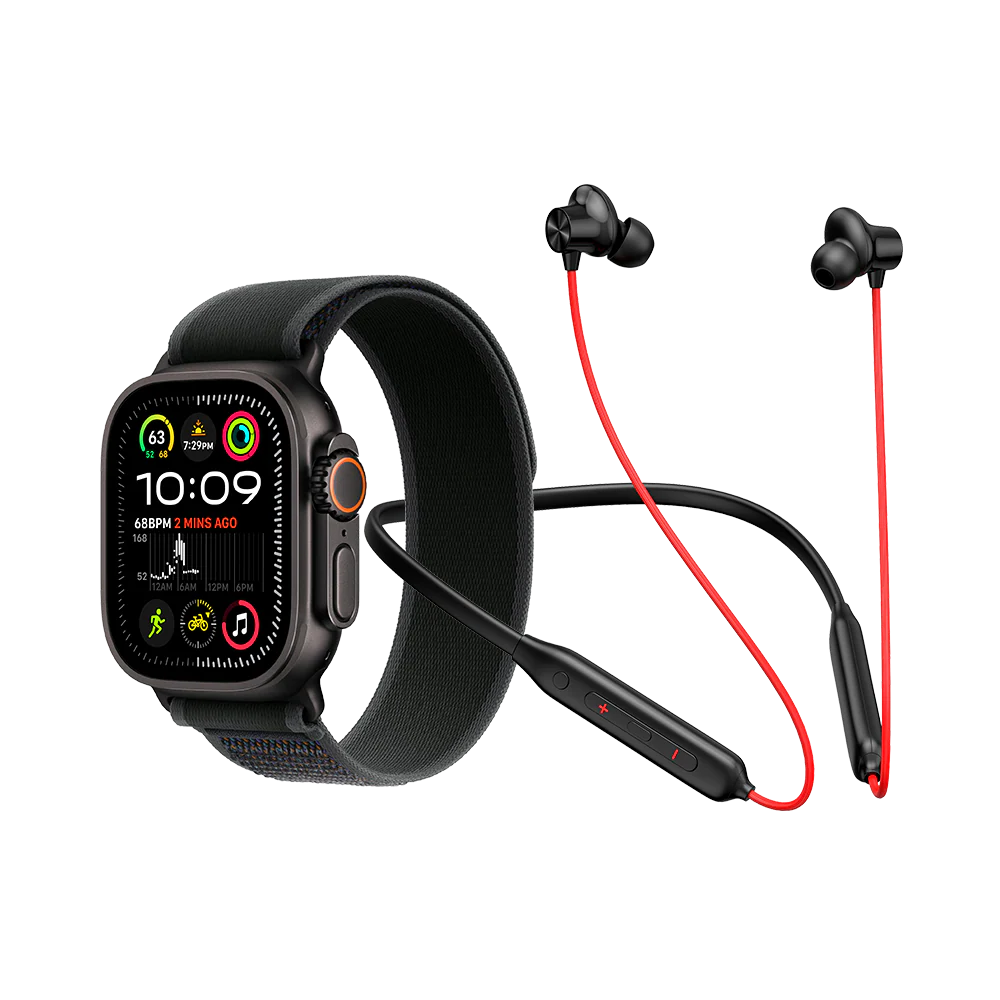Ultra 2 Smartwatch & Z2 ENC Neckband Combo - Image 26