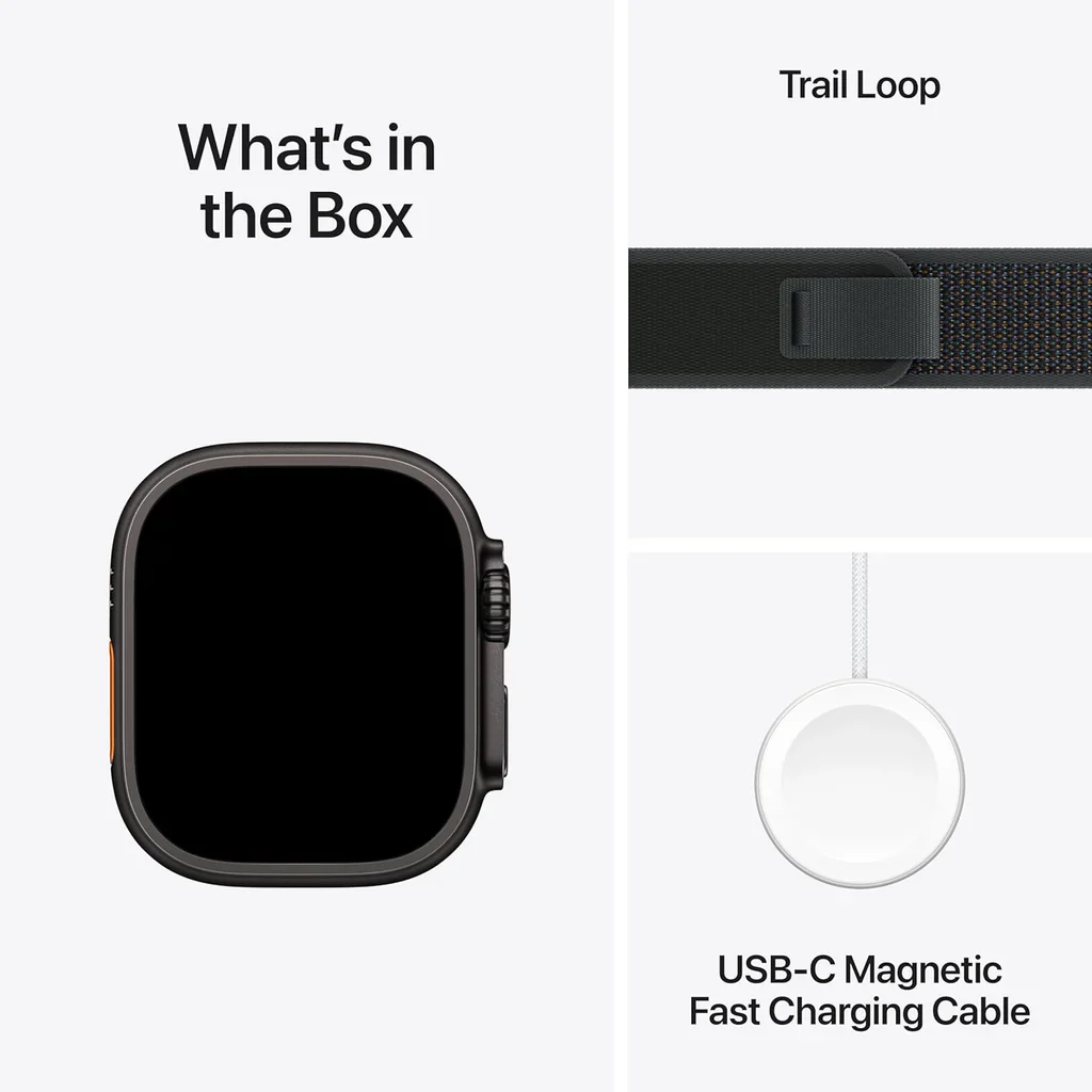 Ultra 2 Smartwatch & Z2 ENC Neckband Combo - Image 28